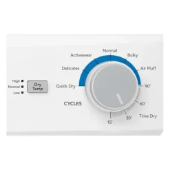 Frigidaire Washer/Dryer Laundry Center, , 27'', Top-Load, 850 - FLCE752CAW