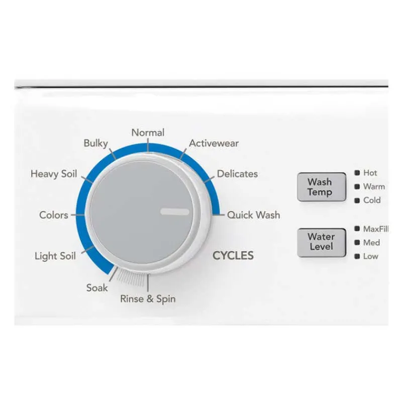 Frigidaire Washer/Dryer Laundry Center, , 27'', Top-Load, 850 - FLCE752CAW