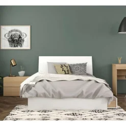 Nexera Full Bed Set with Storage (54