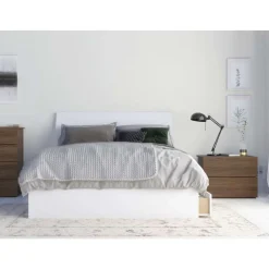 Nexera Full Bed Set with Storage (54") - 3pcs -
