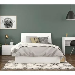 Nexera Full Bed Set with Storage (54