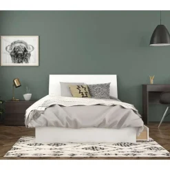 Nexera Full Bed Set with Storage (54") - 3pcs -