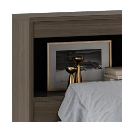 SUA-V Full Bed with 6-Drawer Storage and Headboard (54