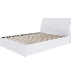 Nexera Full Bed with 3-Drawer Storage and Headboard (54") -