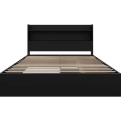 Nexera Full Bed with 3-Drawer Storage and Headboard (54
