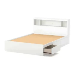 Meubles South Shore Full Bed with 3-Drawer Storage and Headboard (54") - South Shore