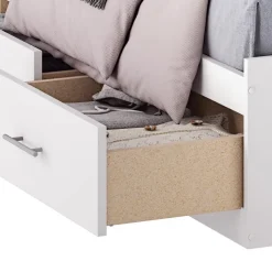 SUA-V Full Bed with 6-Drawer Storage and Headboard (54