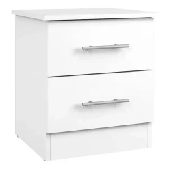 SUA-V Full Bed with 6-Drawer Storage Headboard and Nightstand (54")