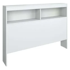 SUA-V Full Bed with 6-Drawer Storage Headboard and Nightstand (54