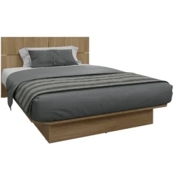 SUA-V Full Bed with Headboard (54")