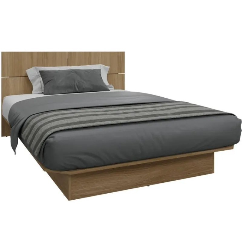 SUA-V Full Bed with Headboard (54")