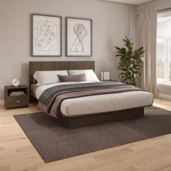 SUA-V Full Bed with Headboard (54")