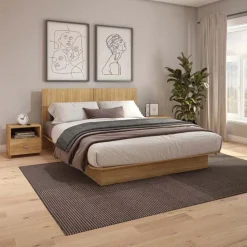 SUA-V Full Bed with Headboard (54