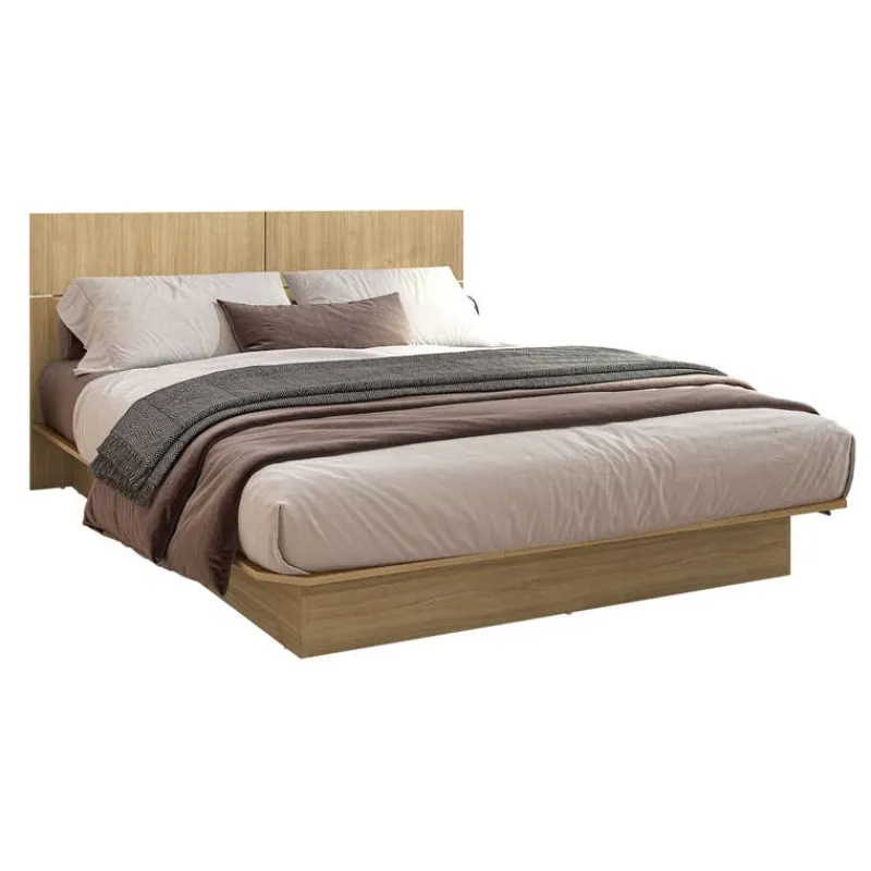 SUA-V Full Bed with Headboard (54")