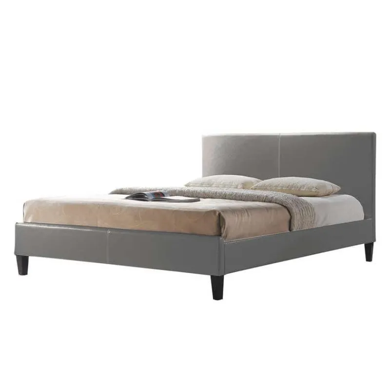 Full Bed with Headboard (54") - Grey
