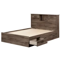 Meubles South Shore Full Bed with Headboard (54") - South Shore