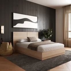 Nexera Full Bed with Headboard (54