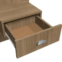 SUA-V Full Bed with Wall Units and Nightstands (54")