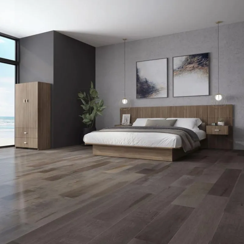 SUA-V Full Bedroom Set (54") - 5 pcs
