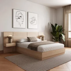 Nexera Full Bedroom Set (54") - 4pcs -
