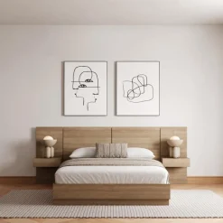 Nexera Full Bedroom Set (54