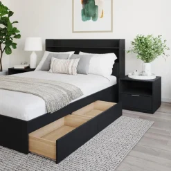 Nexera Full Bedroom Set with Storage (54