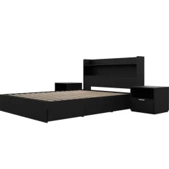 Nexera Full Bedroom Set with Storage (54