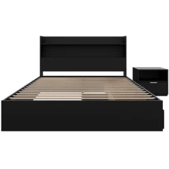 Nexera Full Bedroom Set with Storage (54