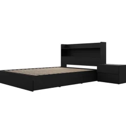 Nexera Full Bedroom Set with Storage (54