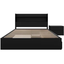 Nexera Full Bedroom Set with Storage (54