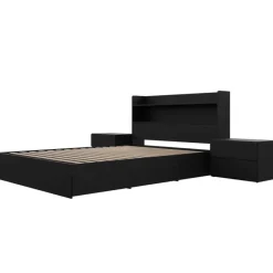 Nexera Full Bedroom Set with Storage (54