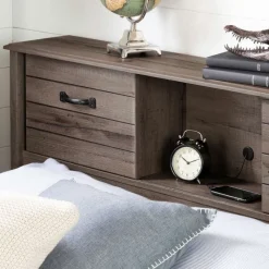 Meubles South Shore Full Bookcase Headboard 54'' - South Shore