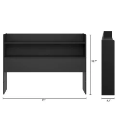 Nexera Full Bookcase Headboard -