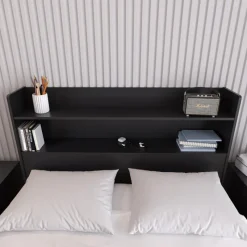 Nexera Full Bookcase Headboard -