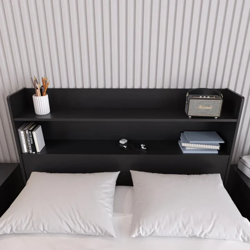Nexera Full Bookcase Headboard -
