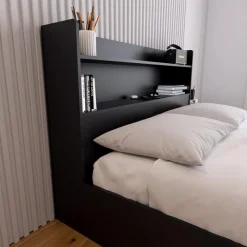 Nexera Full Bookcase Headboard -