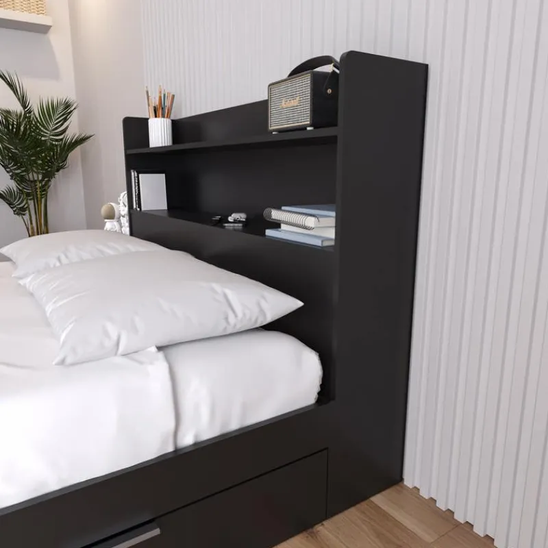 Nexera Full Bookcase Headboard -