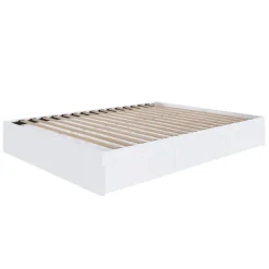 Nexera Full 3-Drawer Storage Bed (54