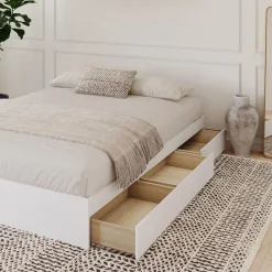 Nexera Full 3-Drawer Storage Bed (54