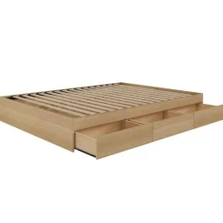Nexera Full 3-Drawer Storage Bed (54") -