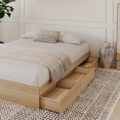 Nexera Full 3-Drawer Storage Bed (54