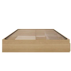 Nexera Full 3-Drawer Storage Bed (54