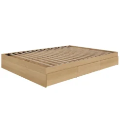 Nexera Full 3-Drawer Storage Bed (54