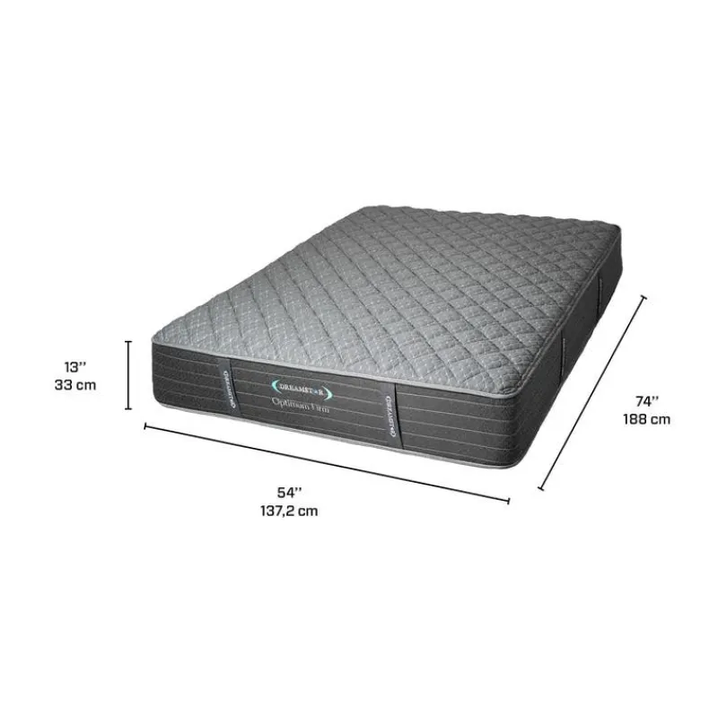 Dreamstar Full Extra Firm Mattress with Pocket Coils - 54"