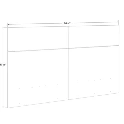 SUA-V Full Headboard (54")