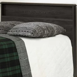 Meubles South Shore Full Headboard with Storage (54") - South Shore