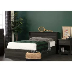Meubles South Shore Full Headboard with Storage (54