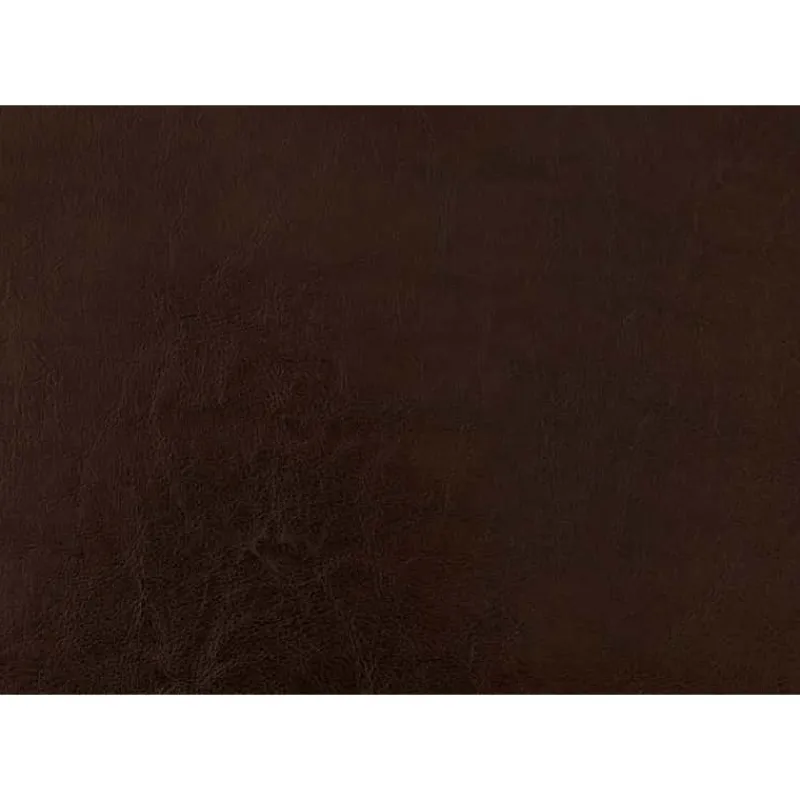 Monarch Full Leather-Look with Headboard (54") -