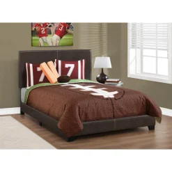 Monarch Full Leather-Look with Headboard (54