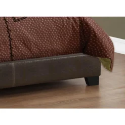 Monarch Full Leather-Look with Headboard (54